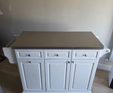 kitchen island on wheels