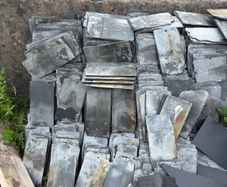 Banger blue house slates