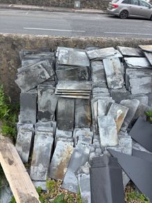 Banger blue house slates