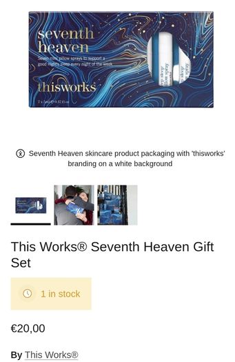This works 7 pillow sprays bnib