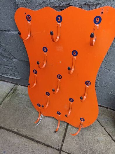 Large metal Ring Board