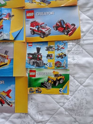 Lego creator instructions