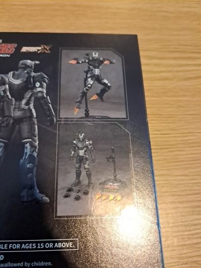 ZD Toys: Avengers: War Machine Mark II 7''