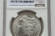 1898 O Morgan Dollar
