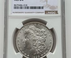 1898 O Morgan Dollar