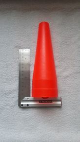 Maglite Magcharger C/D Cell Red Traffic Wand Torch Flashlight Cone Kit