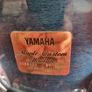 Yamaha Maple Custom Absolute Sea Blue ASD0106 Snare Drum 14 x 6.5 Image 3