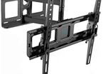 TV Mount, Swivelling / 745%Tilting Wall Mount for 26 - 55 Inch Flat & Curved TV or Monitor up to 40 kg / Max. VESA 400 x 400 mm