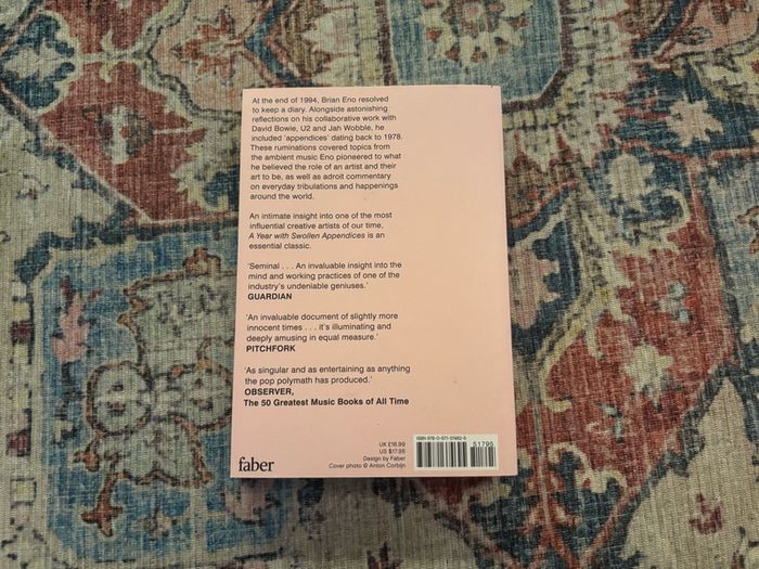 Brian Eno - A Year with Swollen Appendices - 25th Anniversary Edition
