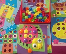 creative color learning toys