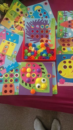 creative color learning toys