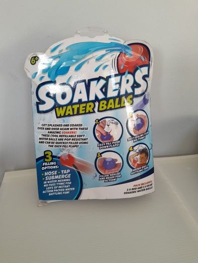 Soakers Water Balls