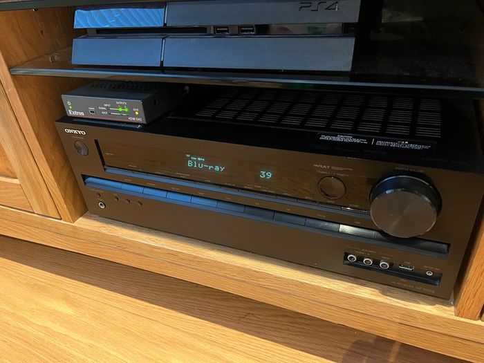 Onkyo HT-R558 5.1 Home Cinema Receiver & Speakers