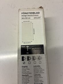Ikea Black Out Roller blind