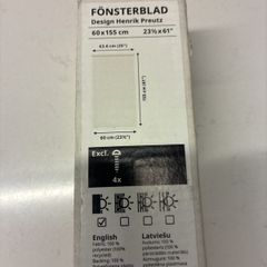 Ikea Black Out Roller blind
