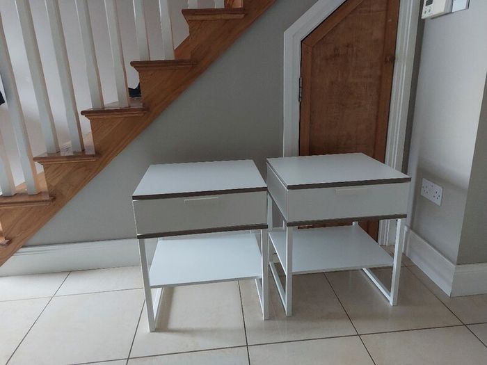 Pair of IKEA Trysil Bedside Tables