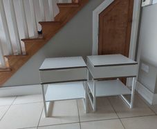 Pair of IKEA Trysil Bedside Tables