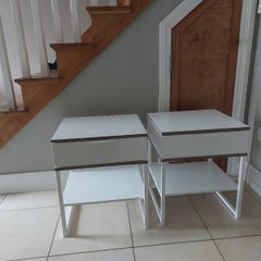 Pair of IKEA Trysil Bedside Tables