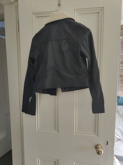 Trevor Bolongaro designer leather jacket