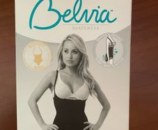 JML belvia shapewear bodysuit beige size small