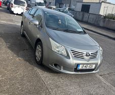 2010 Toyota Avensis
