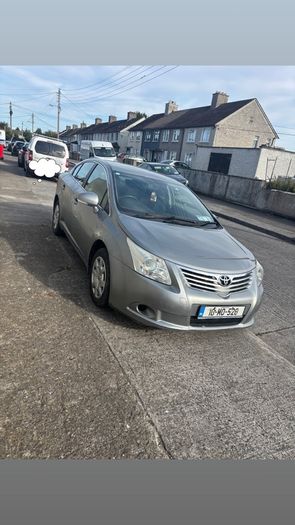2010 Toyota Avensis
