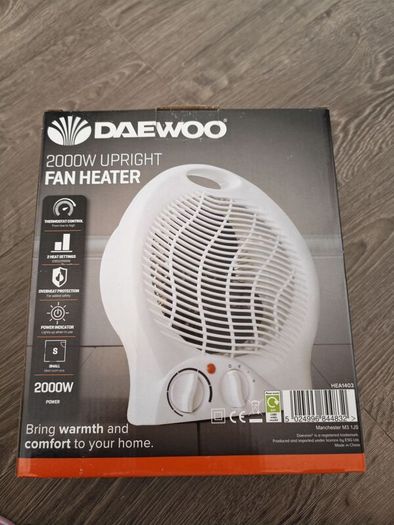 Daewoo fan heatee