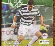 2013 Shamrock Rovers v UCD AFC - Airtricity League & v St. Patrick's Athletic FC - EA Sports Cup Programme