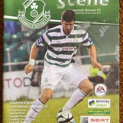 2013 Shamrock Rovers v UCD AFC - Airtricity League & v St. Patrick's Athletic FC - EA Sports Cup Programme
