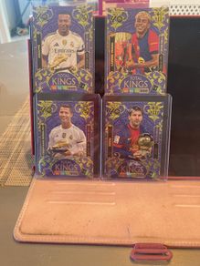 Messi Yamal Mbappe Ronaldo Panini Cards