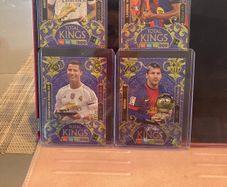 Messi Yamal Mbappe Ronaldo Panini Cards