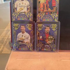 Messi Yamal Mbappe Ronaldo Panini Cards