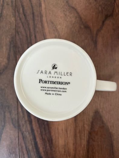 Sara Miller Portmeirion Mug