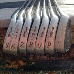 Wilson golf irons. Right handed Irons
