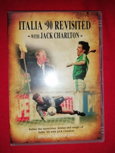 DVD Italia '90 Revisited with Jack Charlton