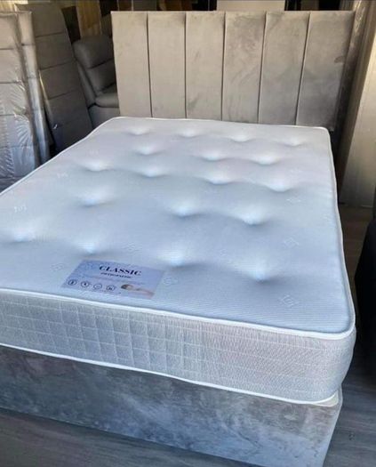 New Double Divan Beds, Free Delivery