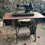 Singer Cast Iron Table Image 6