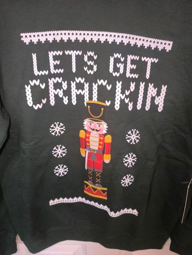 Christmas sweatshirt sweatshirt size small