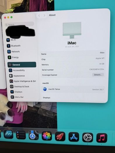 Apple imac 24'