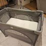 Joie travel cot with bassinet and extra mattress Image 5