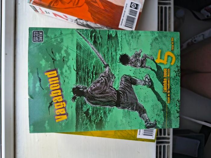 Vagabond manga