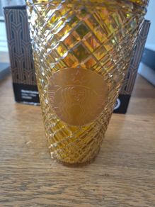 Starbucks Gold Cup New