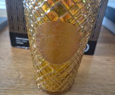Starbucks Gold Cup New