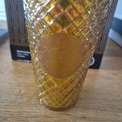 Starbucks Gold Cup New