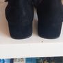 Zara Shoes | Zara Mesh Heeled Mary Janes Shoes | Color: Black | Size: 36 Image 5