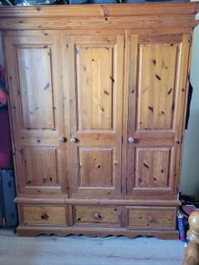 Triple Pine Wardrobe