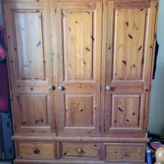 Triple Pine Wardrobe