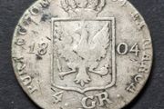 Germany Prussia 4 Groschen 1804 Silver Coin