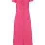 whistles Heidi Spot print dress size 8 Image 2