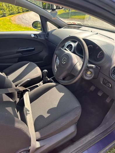 2013 1.0 litre Vauxhall Corsa